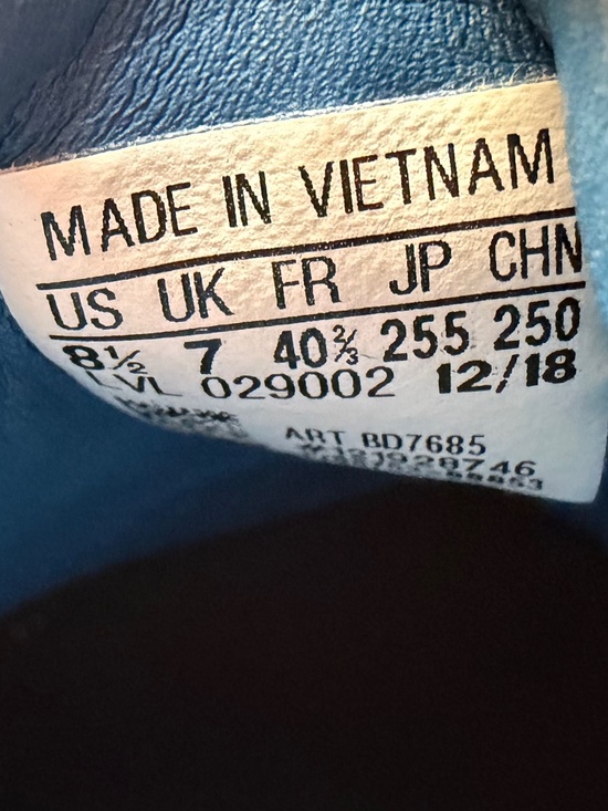 ADIDAS Women’s Sambarose Legend Marine Blue Women’s 8.5 - Picture 9 of 9